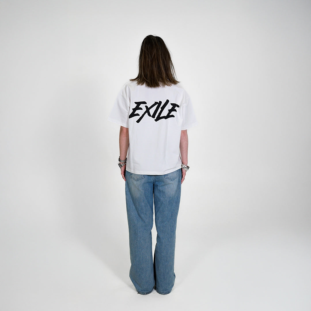 White Essential Tee