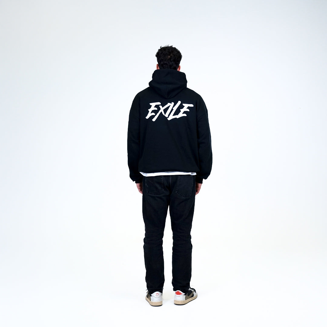 Black Essential Hoodie