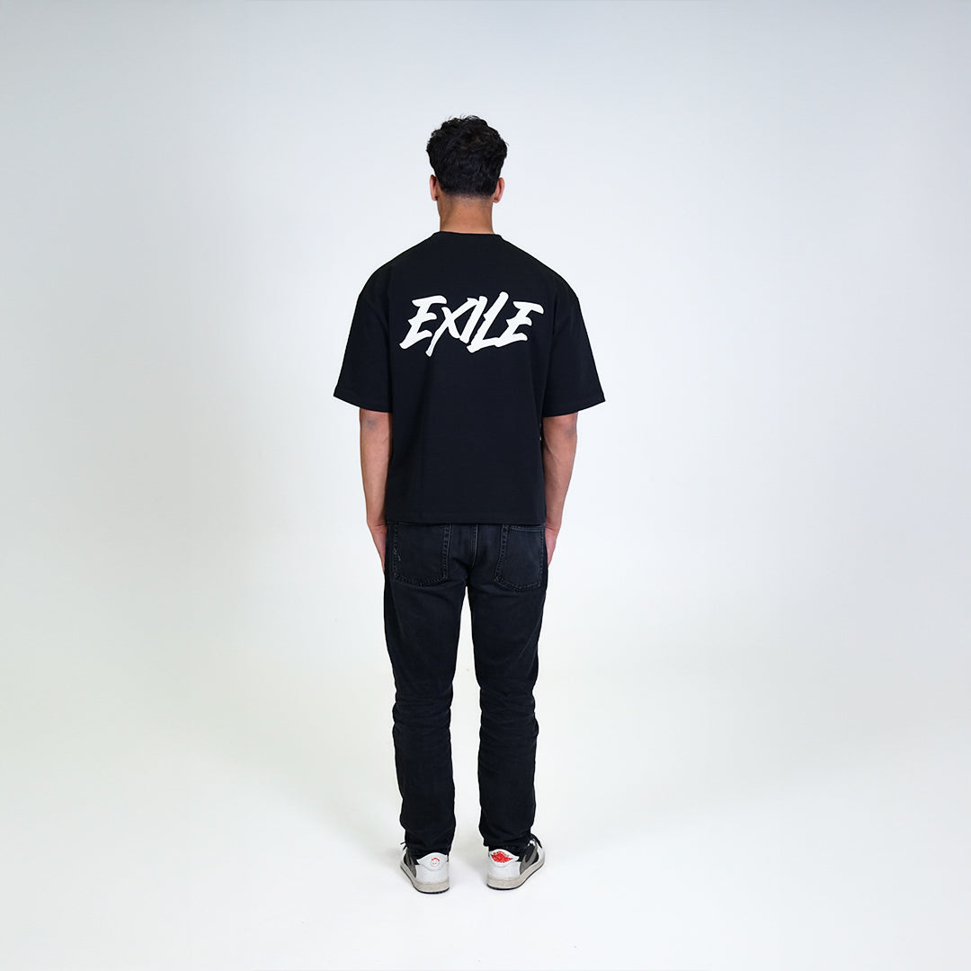 Black Essential Tee