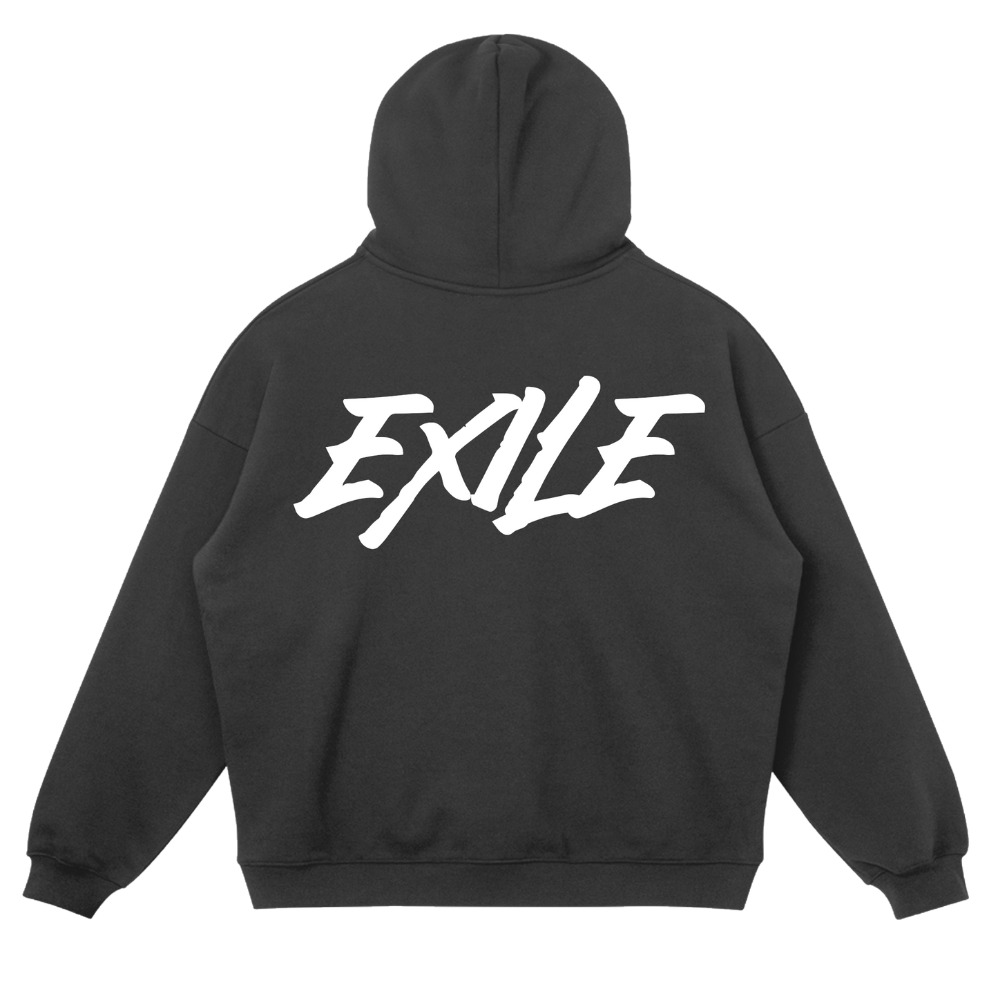 Black Essential Hoodie