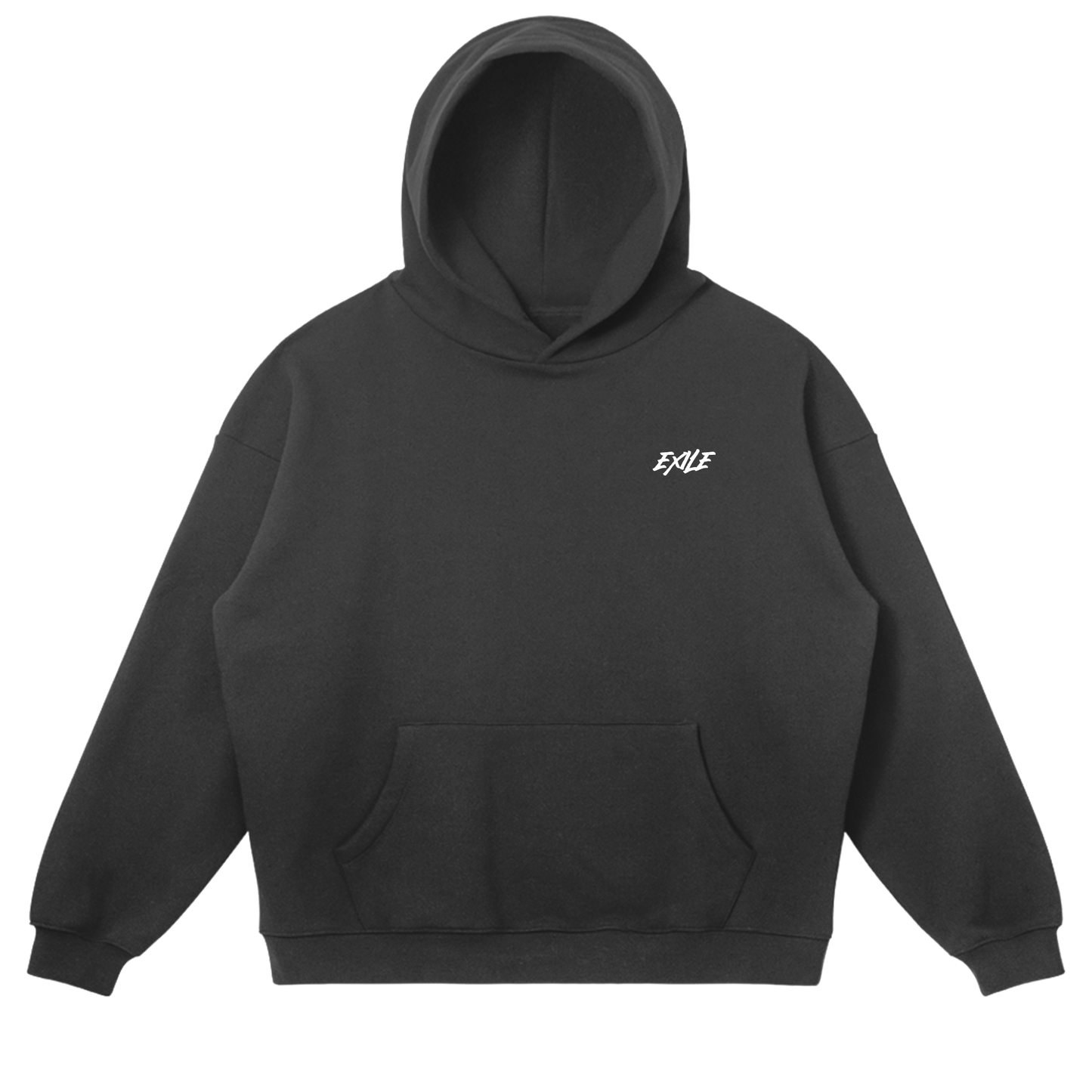 Black Essential Hoodie