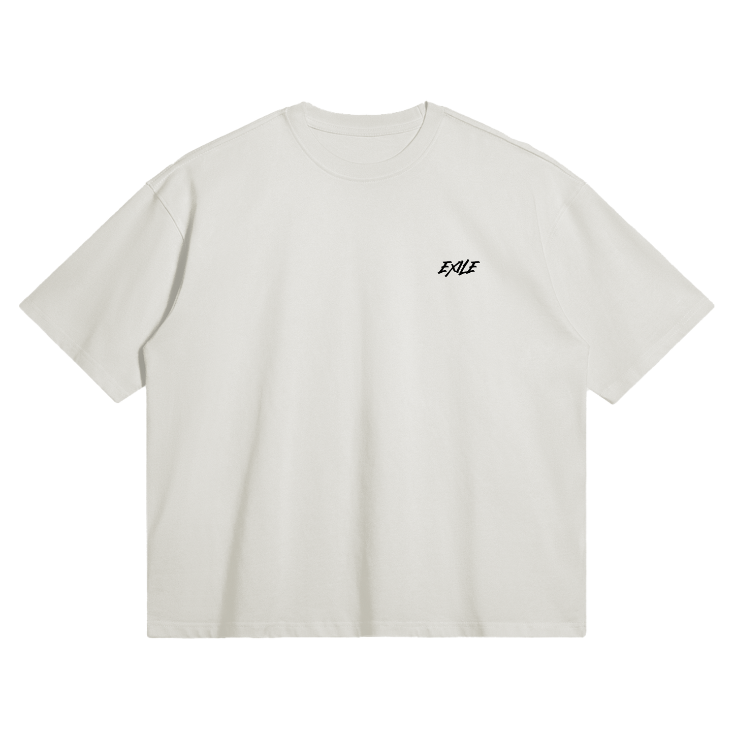 White Essential Tee