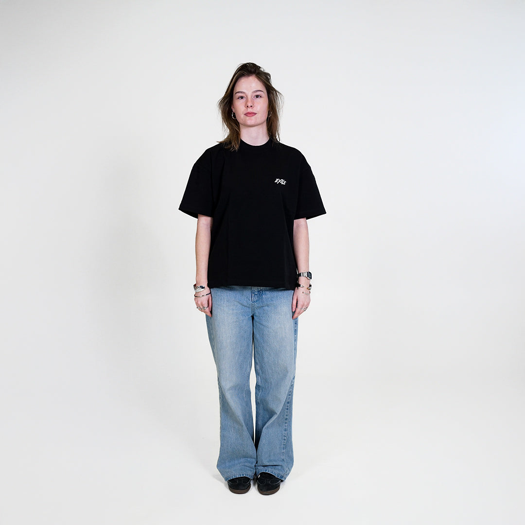 Black Essential Tee