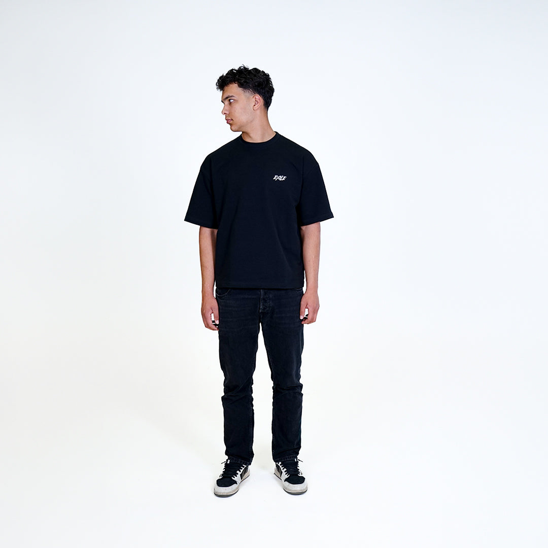 Black Essential Tee