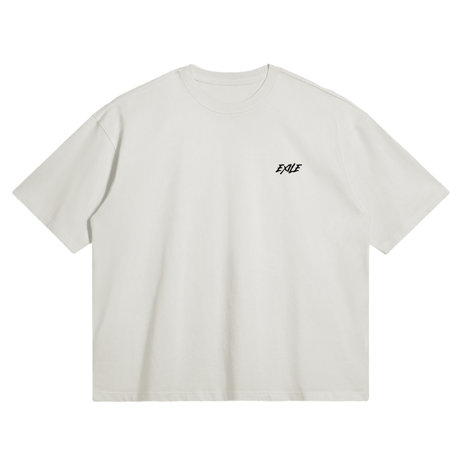 White Essential Tee – Exile